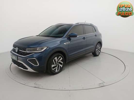 VOLKSWAGEN-T-CROSS-1.4 250 TSI TOTAL FLEX HIGHLINE AUTOMÁTICO VOLKSWAGEN-T-CROSS-2025