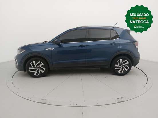VOLKSWAGEN-T-CROSS-1.4 250 TSI TOTAL FLEX HIGHLINE AUTOMÁTICO VOLKSWAGEN-T-CROSS-2025