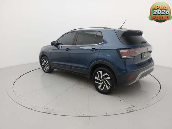 VOLKSWAGEN-T-CROSS-1.4 250 TSI TOTAL FLEX HIGHLINE AUTOMÁTICO VOLKSWAGEN-T-CROSS-2025
