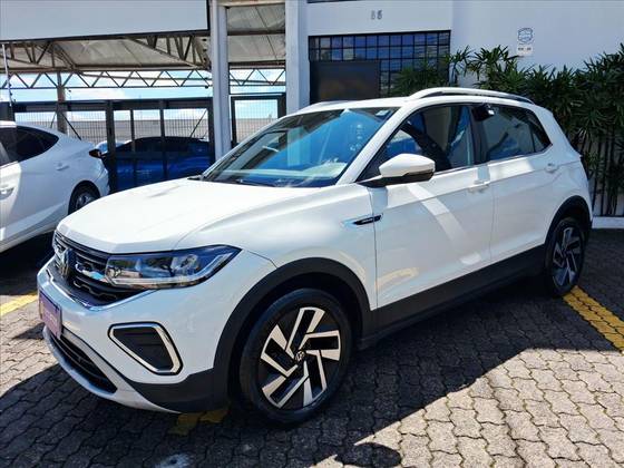VOLKSWAGEN T-CROSS 1.4 250 TSI TOTAL FLEX HIGHLINE AUTOMÁTICO