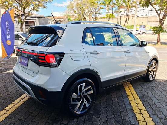 VOLKSWAGEN-T-CROSS-1.4 250 TSI TOTAL FLEX HIGHLINE AUTOMÁTICO VOLKSWAGEN-T-CROSS-2024