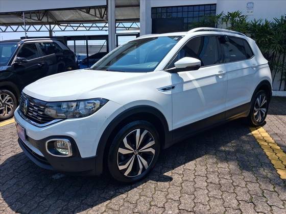 VOLKSWAGEN T-CROSS 1.4 250 TSI TOTAL FLEX HIGHLINE AUTOMÁTICO