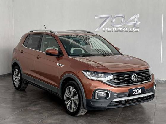 VOLKSWAGEN T-CROSS 1.4 250 TSI TOTAL FLEX HIGHLINE AUTOMÁTICO