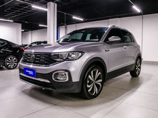 VOLKSWAGEN-T-CROSS-1.4 250 TSI TOTAL FLEX HIGHLINE AUTOMÁTICO VOLKSWAGEN-T-CROSS-2023