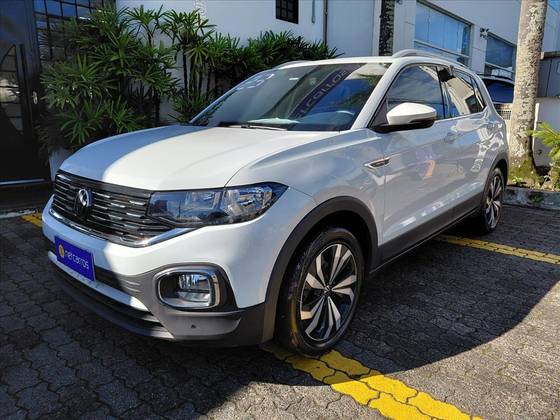 VOLKSWAGEN T-CROSS 1.4 250 TSI TOTAL FLEX HIGHLINE AUTOMÁTICO