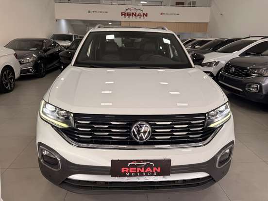 VOLKSWAGEN-T-CROSS-1.4 250 TSI TOTAL FLEX HIGHLINE AUTOMÁTICO VOLKSWAGEN-T-CROSS-2021