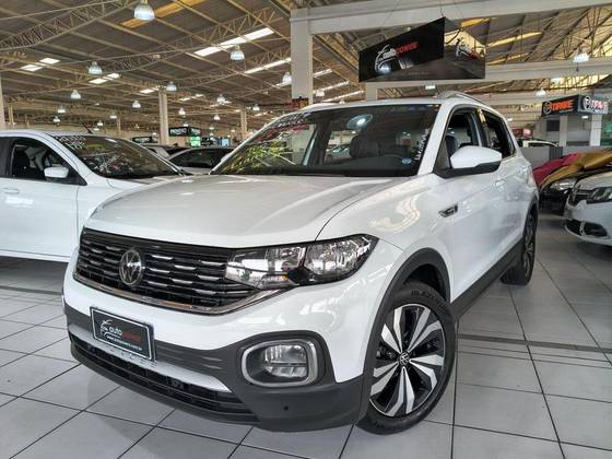 VOLKSWAGEN T-CROSS 1.4 250 TSI TOTAL FLEX HIGHLINE AUTOMÁTICO