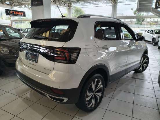 VOLKSWAGEN-T-CROSS-1.4 250 TSI TOTAL FLEX HIGHLINE AUTOMÁTICO VOLKSWAGEN-T-CROSS-2023