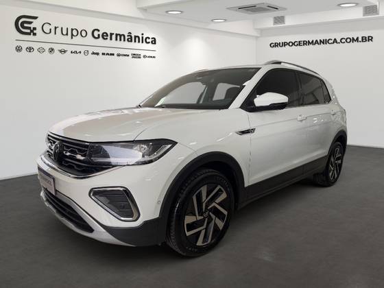 VOLKSWAGEN T-CROSS 1.4 250 TSI TOTAL FLEX HIGHLINE AUTOMÁTICO