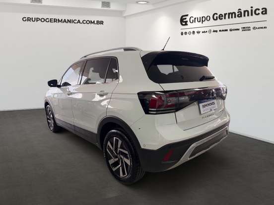 VOLKSWAGEN-T-CROSS-1.4 250 TSI TOTAL FLEX HIGHLINE AUTOMÁTICO VOLKSWAGEN-T-CROSS-2024