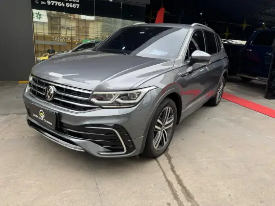 VOLKSWAGEN TIGUAN 2.0 300 TSI GASOLINA ALLSPACE R-LINE AUTOMÁTICO