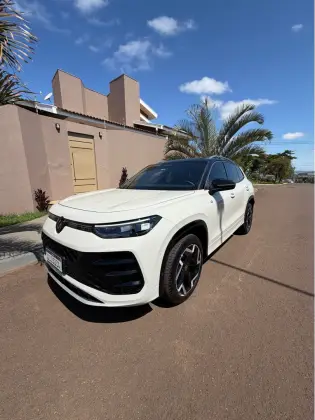 VOLKSWAGEN TIGUAN 2.0 350 TSI GASOLINA R-LINE 4MOTION AUTOMÁTICO
