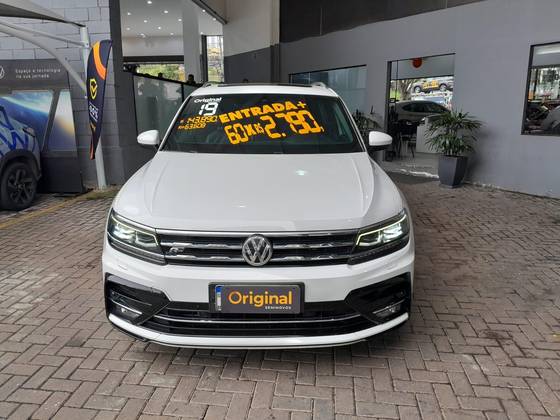 VOLKSWAGEN TIGUAN 2.0 350 TSI GASOLINA ALLSPACE R-LINE 4MOTION DSG