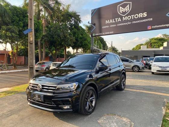 VOLKSWAGEN TIGUAN 2.0 350 TSI GASOLINA ALLSPACE R-LINE 4MOTION DSG