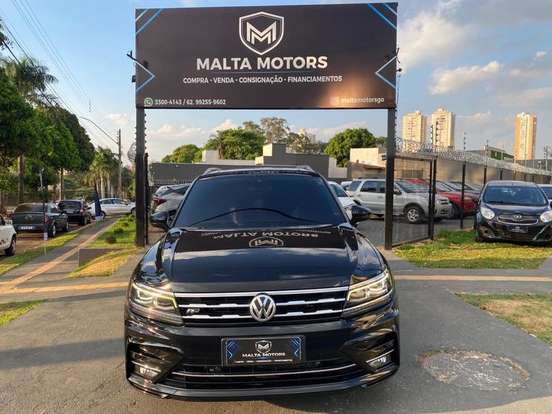 VOLKSWAGEN-TIGUAN-2.0 350 TSI GASOLINA ALLSPACE R-LINE 4MOTION DSG VOLKSWAGEN-TIGUAN-2021