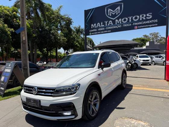 VOLKSWAGEN TIGUAN 2.0 350 TSI GASOLINA ALLSPACE R-LINE 4MOTION DSG
