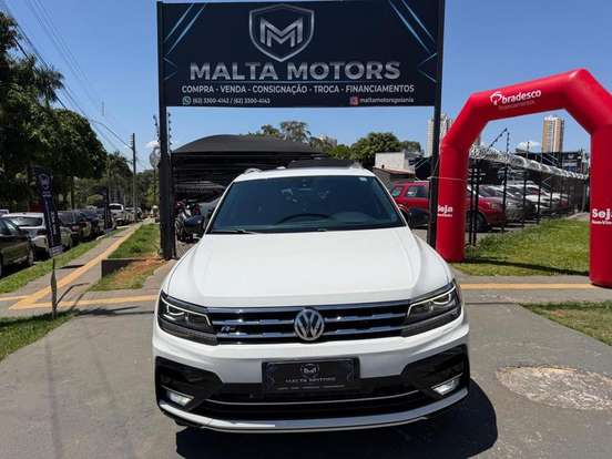 VOLKSWAGEN-TIGUAN-2.0 350 TSI GASOLINA ALLSPACE R-LINE 4MOTION DSG VOLKSWAGEN-TIGUAN-2021