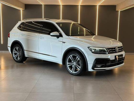 VOLKSWAGEN TIGUAN 2.0 350 TSI GASOLINA ALLSPACE R-LINE 4MOTION DSG