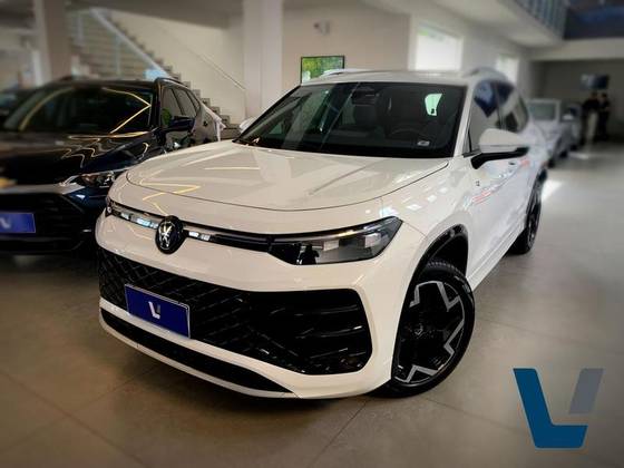 VOLKSWAGEN TIGUAN 2.0 350 TSI GASOLINA R-LINE 4MOTION AUTOMÁTICO