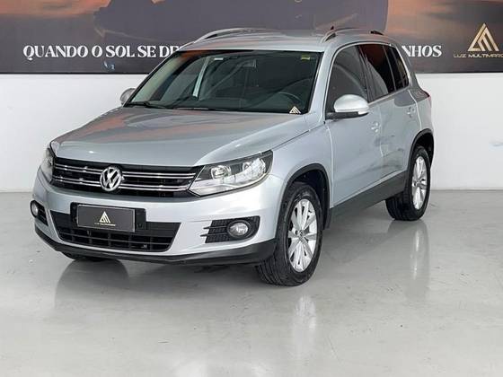 VOLKSWAGEN TIGUAN 2.0 TSI 16V TURBO GASOLINA 4P TIPTRONIC