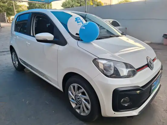 VOLKSWAGEN-UP-1.0 170 TSI TOTAL FLEX CONNECT 4P MANUAL VOLKSWAGEN-UP-2019