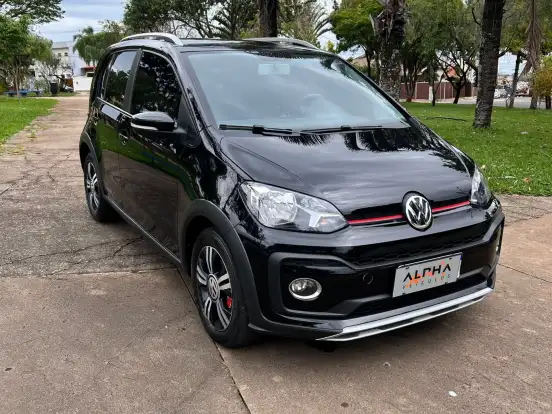 VOLKSWAGEN-UP-1.0 170 TSI TOTAL FLEX XTREME 4P MANUAL VOLKSWAGEN-UP-2019