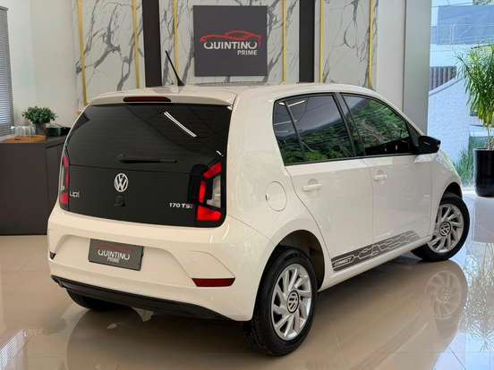 VOLKSWAGEN-UP-1.0 170 TSI TOTAL FLEX CONNECT 4P MANUAL VOLKSWAGEN-UP-2019
