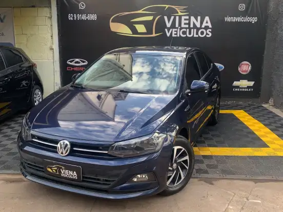 VOLKSWAGEN-VIRTUS-1.0 200 TSI COMFORTLINE AUTOMÁTICO VOLKSWAGEN-VIRTUS-2018