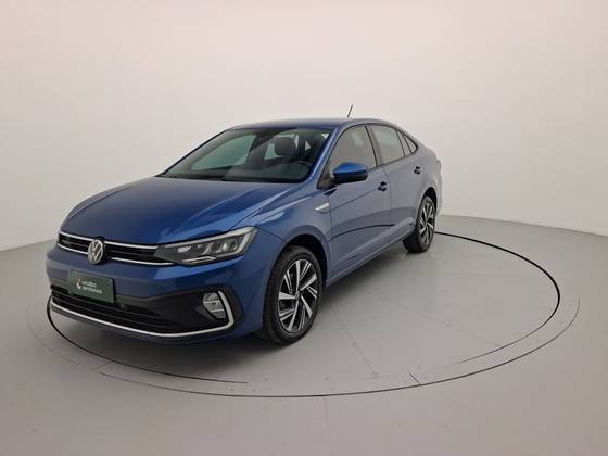 VOLKSWAGEN VIRTUS 1.0 200 TSI HIGHLINE AUTOMÁTICO