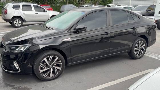 VOLKSWAGEN VIRTUS 1.0 200 TSI HIGHLINE AUTOMÁTICO
