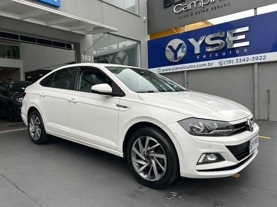 VOLKSWAGEN VIRTUS 1.0 200 TSI HIGHLINE AUTOMÁTICO