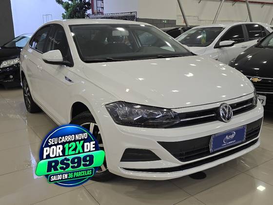 VOLKSWAGEN VIRTUS 1.6 MSI SENSE TOTAL FLEX AUTOMÁTICO
