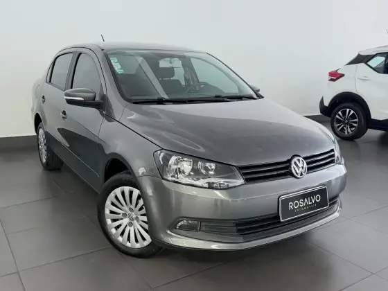 VOLKSWAGEN VOYAGE 1.6 MI TREND 8V FLEX 4P MANUAL