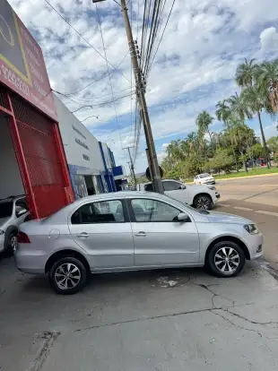 VOLKSWAGEN-VOYAGE-1.6 MI TREND 8V FLEX 4P MANUAL VOLKSWAGEN-VOYAGE-2012