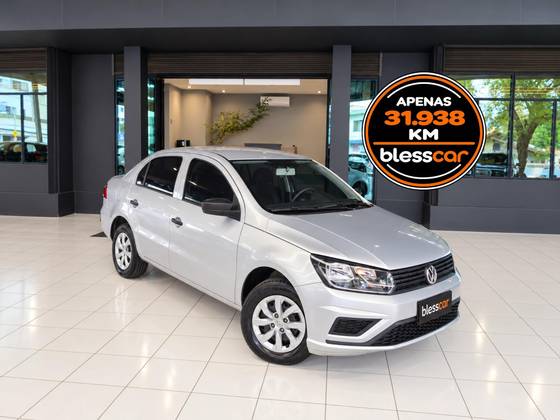 VOLKSWAGEN VOYAGE 1.0 12V MPI TOTALFLEX 4P MANUAL