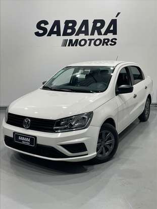 VOLKSWAGEN-VOYAGE-1.0 12V MPI TOTALFLEX 4P MANUAL VOLKSWAGEN-VOYAGE-2021