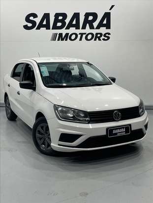 VOLKSWAGEN-VOYAGE-1.0 12V MPI TOTALFLEX 4P MANUAL VOLKSWAGEN-VOYAGE-2021