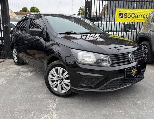 VOLKSWAGEN VOYAGE 1.6 16V MSI TOTALFLEX 4P AUTOMÁTICO