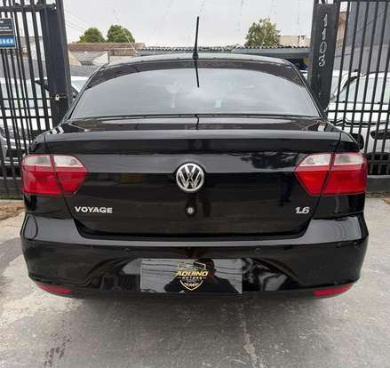 VOLKSWAGEN-VOYAGE-1.6 16V MSI TOTALFLEX 4P AUTOMÁTICO VOLKSWAGEN-VOYAGE-2018