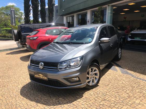 VOLKSWAGEN VOYAGE 1.6 16V MSI TOTALFLEX 4P AUTOMÁTICO