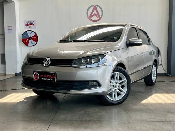 VOLKSWAGEN VOYAGE 1.6 MI EVIDENCE 8V FLEX 4P MANUAL