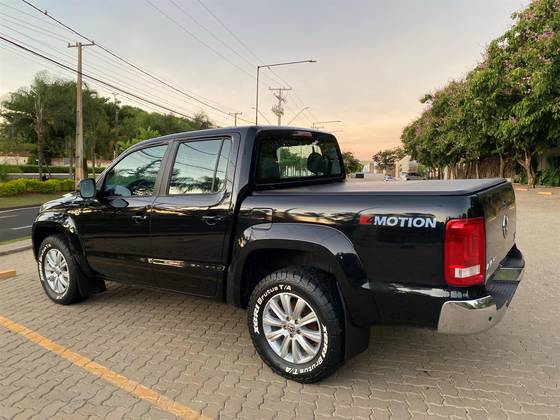 VOLKSWAGEN AMAROK 2.0 HIGHLINE 4X4 CD 16V TURBO INTERCOOLER DIESEL 4P MANUAL