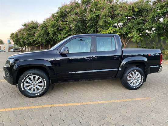 VOLKSWAGEN-AMAROK-2.0 HIGHLINE 4X4 CD 16V TURBO INTERCOOLER DIESEL 4P MANUAL VOLKSWAGEN-AMAROK-2010