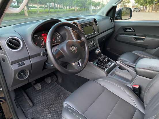 VOLKSWAGEN-AMAROK-2.0 HIGHLINE 4X4 CD 16V TURBO INTERCOOLER DIESEL 4P MANUAL VOLKSWAGEN-AMAROK-2010