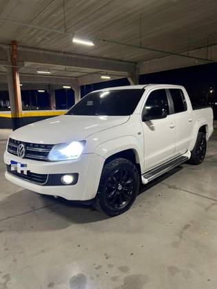 VOLKSWAGEN AMAROK 2.0 TRENDLINE 4X4 CD 16V TURBO INTERCOOLER DIESEL 4P AUTOMÁTICO
