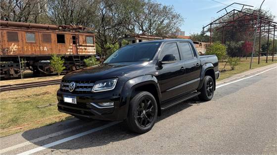 VOLKSWAGEN AMAROK 3.0 V6 TDI DIESEL HIGHLINE CD 4MOTION AUTOMÁTICO