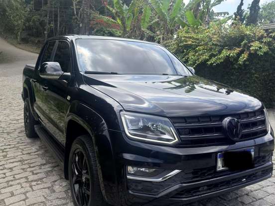 VOLKSWAGEN-AMAROK-3.0 V6 TDI DIESEL HIGHLINE CD 4MOTION AUTOMÁTICO VOLKSWAGEN-AMAROK-2018