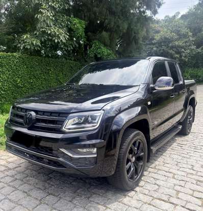 VOLKSWAGEN-AMAROK-3.0 V6 TDI DIESEL HIGHLINE CD 4MOTION AUTOMÁTICO VOLKSWAGEN-AMAROK-2018