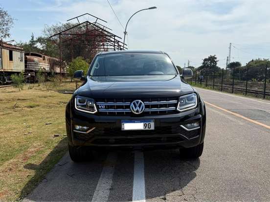 VOLKSWAGEN-AMAROK-3.0 V6 TDI DIESEL HIGHLINE CD 4MOTION AUTOMÁTICO VOLKSWAGEN-AMAROK-2023