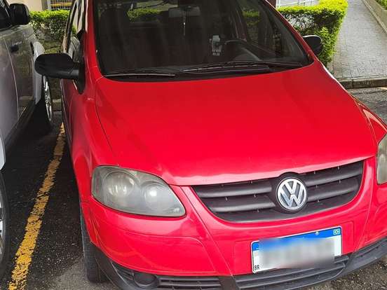 VOLKSWAGEN-FOX-1.0 MI ROUTE 8V FLEX 4P MANUAL VOLKSWAGEN-FOX-2007